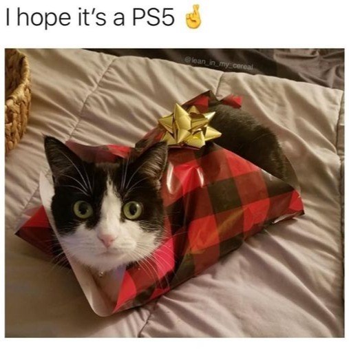 I hope it's a PS5 @lean_in_my_cereal