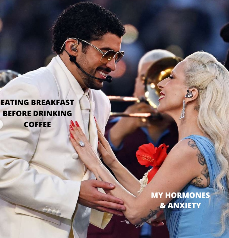 EATING BREAKFAST BEFORE DRINKING COFFEE MY HORMONES & ANXIETY