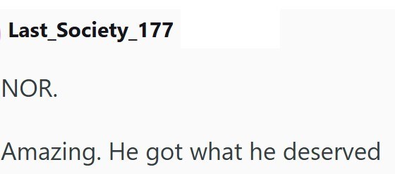 Last Society_177 NOR. Amazing. He got what he deserved