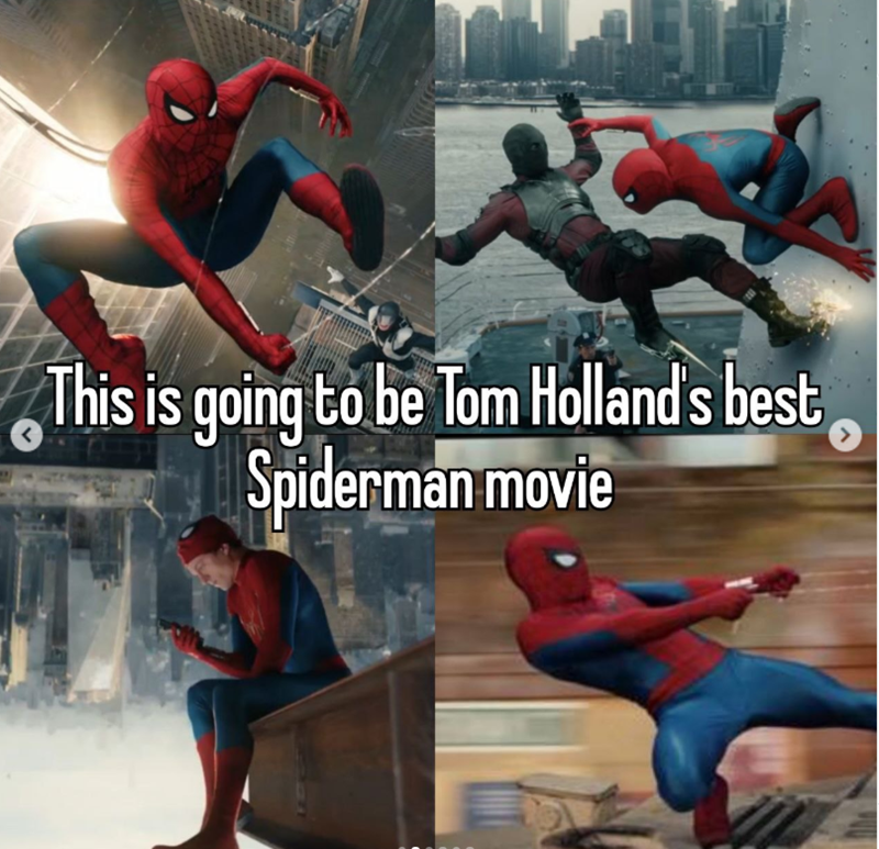 This is going to be Tom Holland's best Spiderman movie