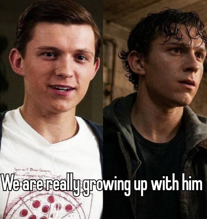 We are really growing up with him