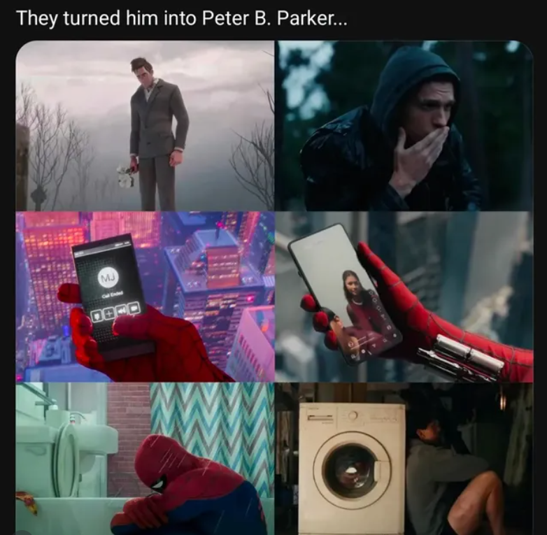 They turned him into Peter B. Parker... MJ Call Ended A 24463