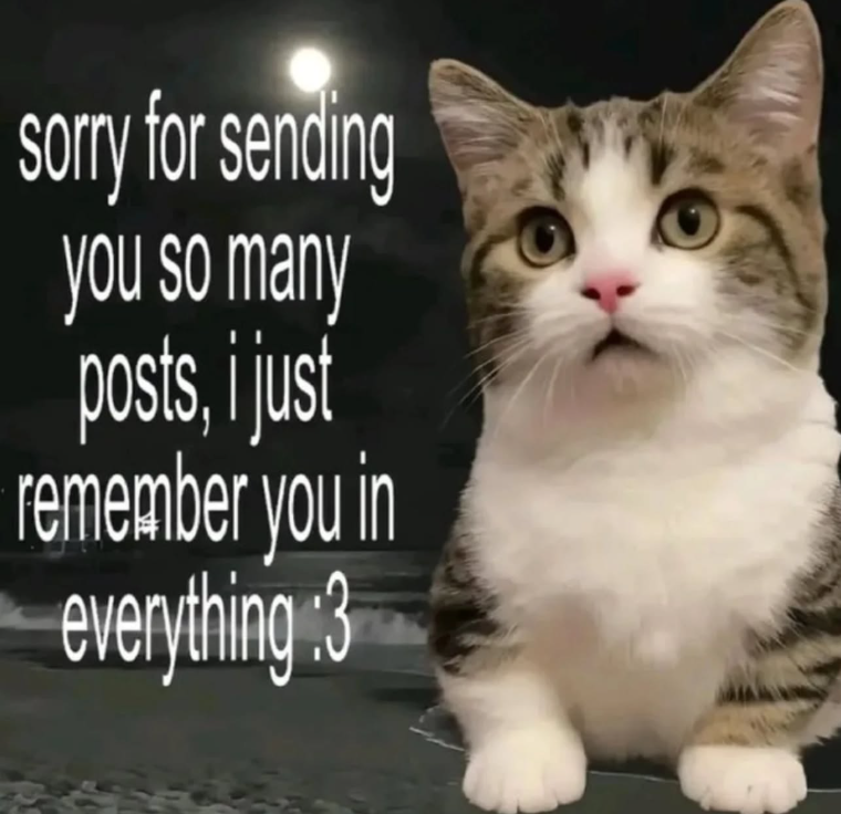 sorry for sending you so many posts, i just remember you in everything 3