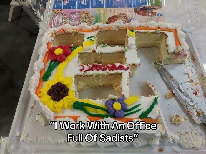 Unicorn Popcor "I Work With An Office Full Of Sadists"