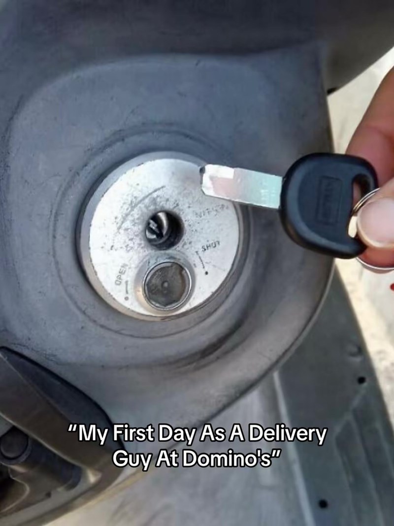 OPEN SHO "My First Day As A Delivery Guy At Domino's"
