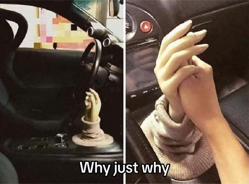 Why just why