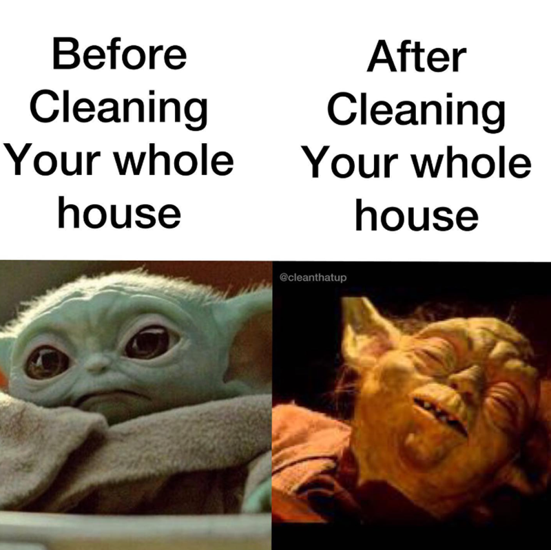 Before Cleaning Your whole house After Cleaning Your whole house @cleanthatup