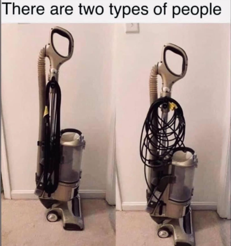 There are two types of people