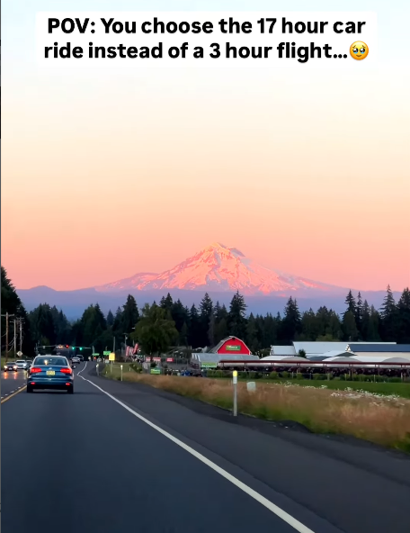 POV: You choose the 17 hour car ride instead of a 3 hour flight...→