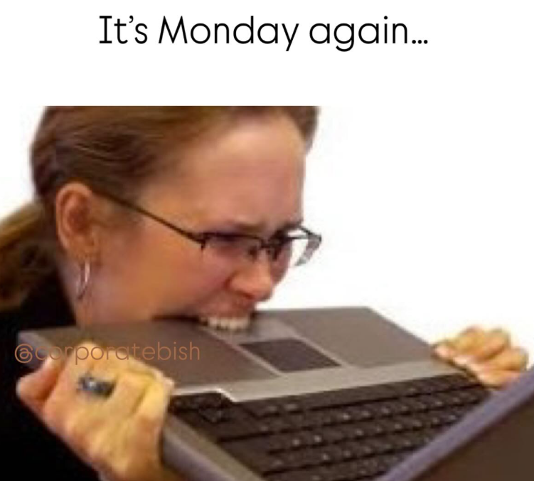 It's Monday again... Scorporatebish