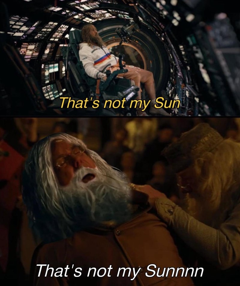 That's not my Sun That's not my Sunnnn