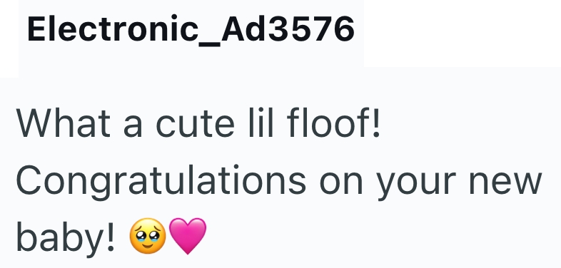 Electronic_Ad3576 What a cute lil floof! Congratulations on your new baby!