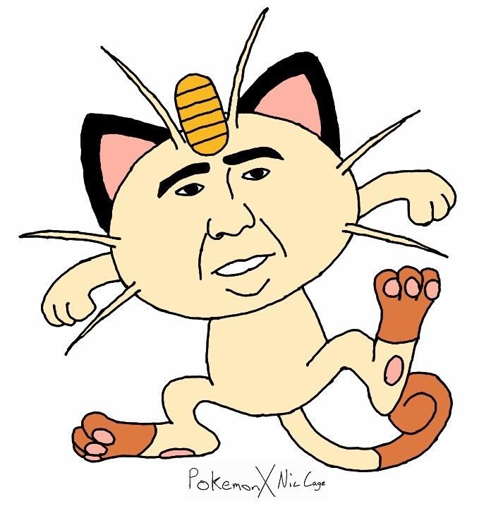 Pokemon X Nic Cage