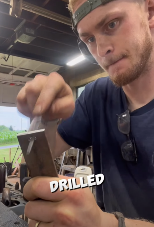 DRILLED