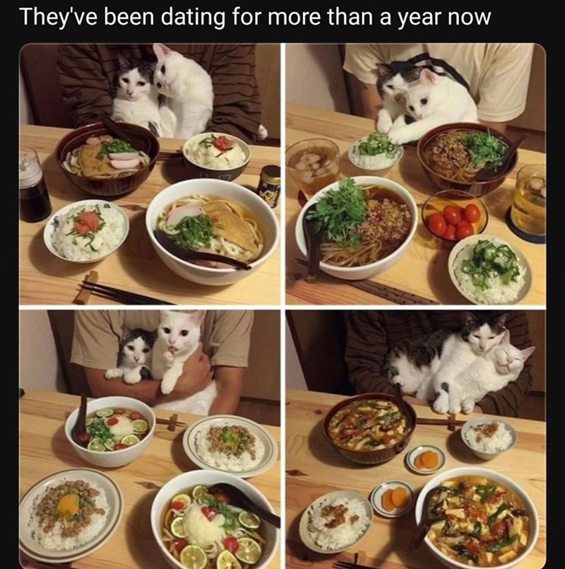 They've been dating for more than a year now