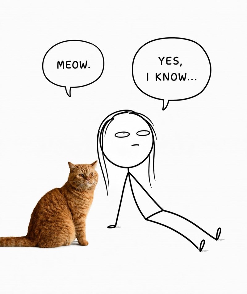 MEOW. YES, I KNOW...