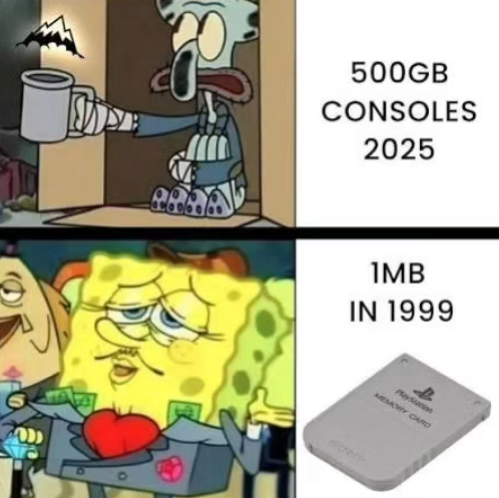 D 500GB CONSOLES 2025 IMB IN 1999 MEMORY CARD Playsution