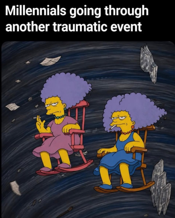 Millennials going through another traumatic event