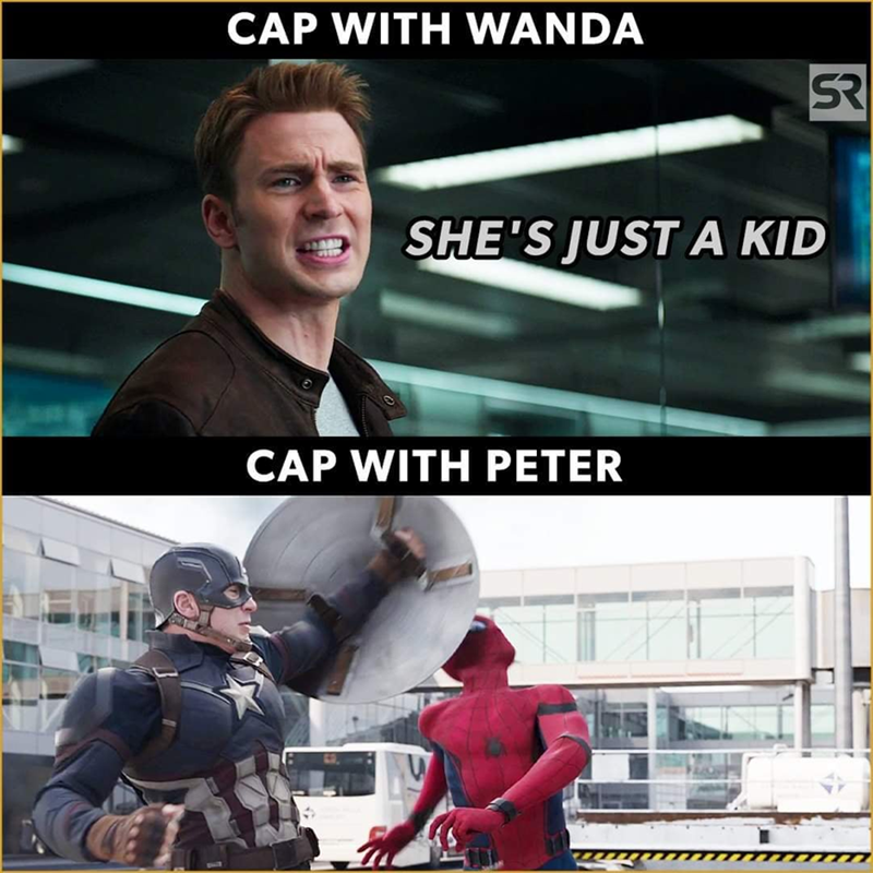 CAP WITH WANDA SR SHE'S JUST A KID CAP WITH PETER