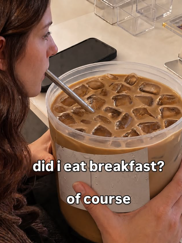 did i eat breakfast? of course