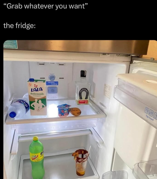 "Grab whatever you want❞ the fridge: LALA deslactosada Healthy Calling Egg Guard