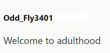 Odd_Fly3401 Welcome to adulthood