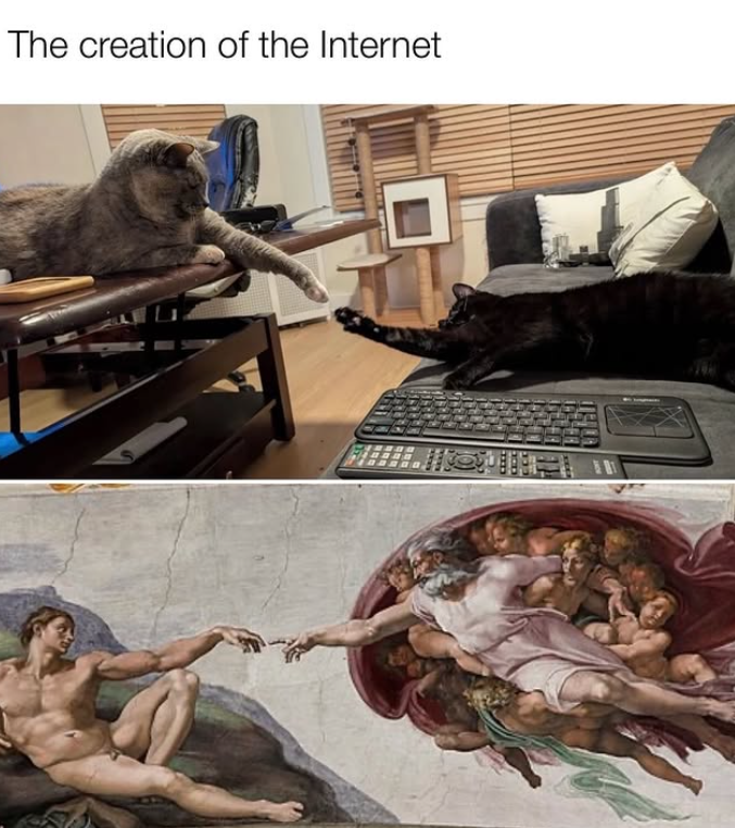 The creation of the Internet