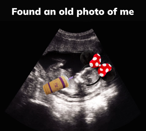 Found an old photo of me