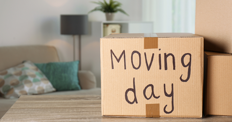 Moving day