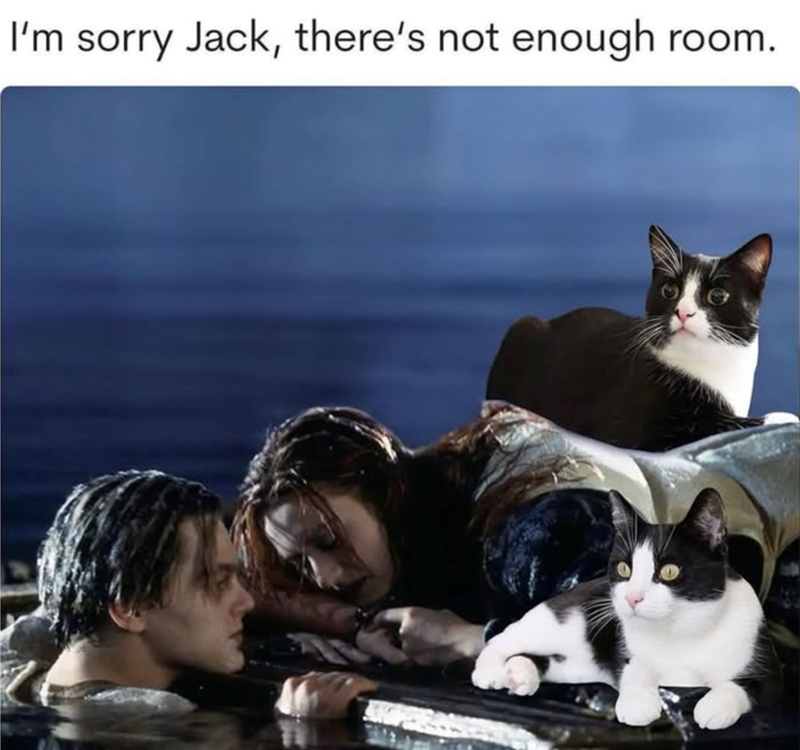I'm sorry Jack, there's not enough room.