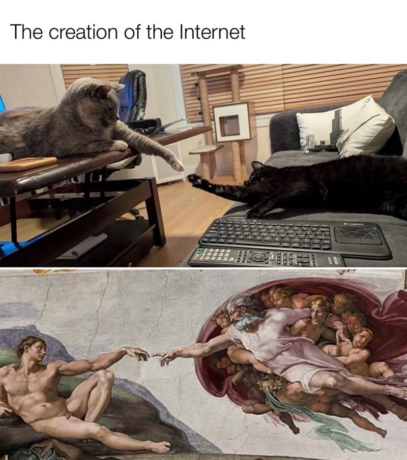 The creation of the Internet