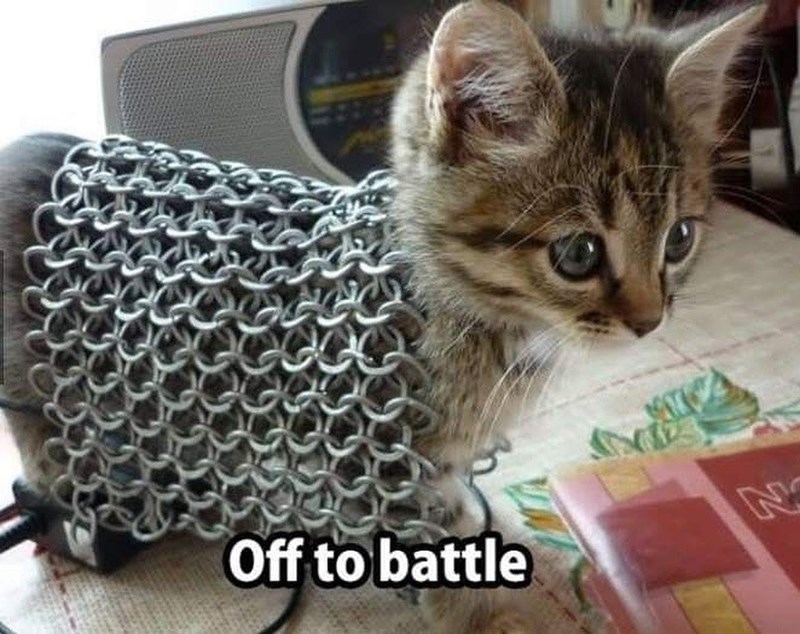 Off to battle N
