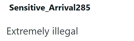 Sensitive_Arrival285 Extremely illegal