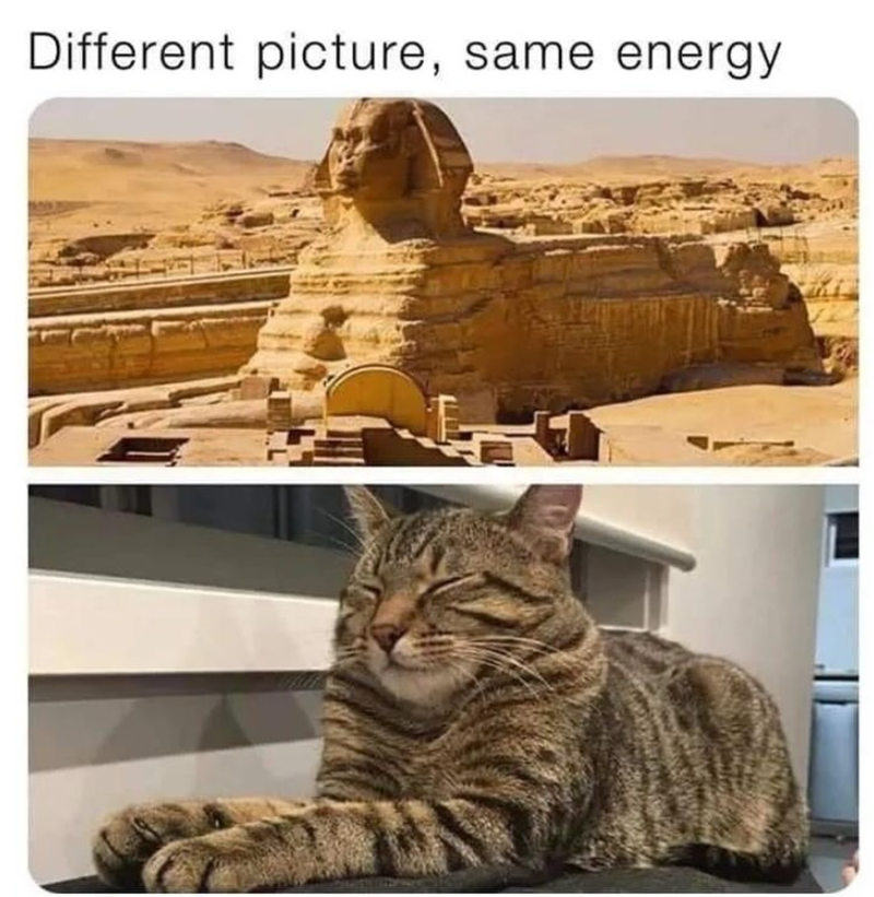 Different picture, same energy