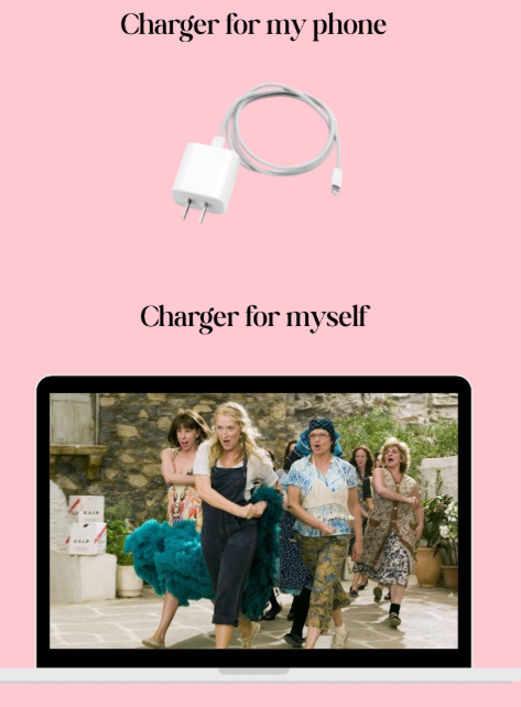RALP Charger for my phone Charger for myself