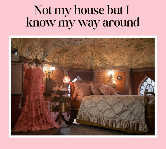 Not my house but I know my way around