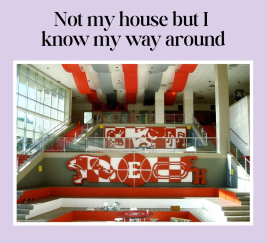 Not my house but I know my way around