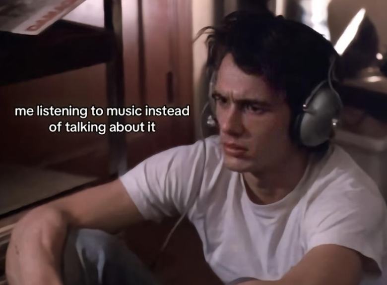 DAM me listening to music instead of talking about it