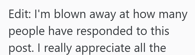 Edit: I'm blown away at how many people have responded to this post. I really appreciate all the