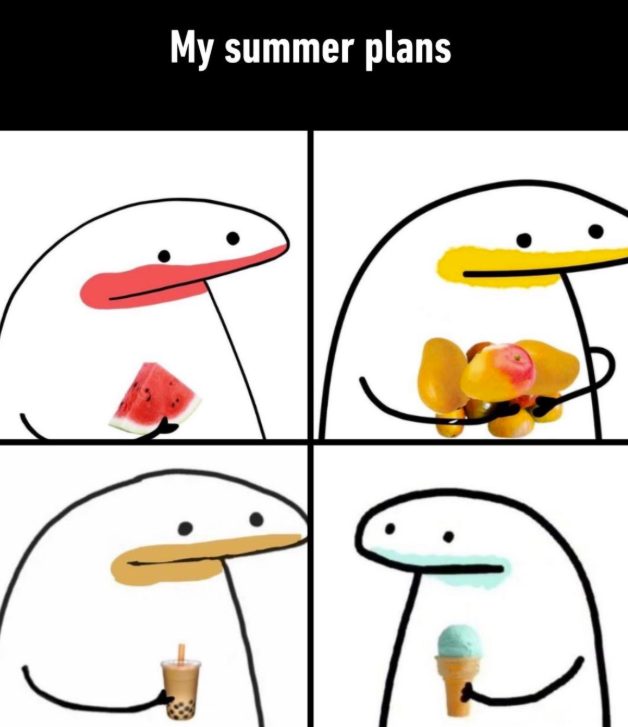 My summer plans GD