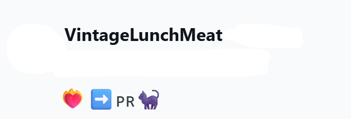 VintageLunch Meat PR