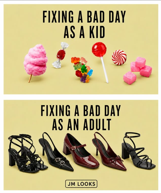 FIXING A BAD DAY AS A KID FIXING A BAD DAY AS AN ADULT E JM LOOKS