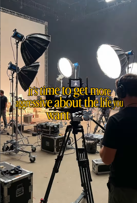 OML It's time to get more ggressive about the life you want