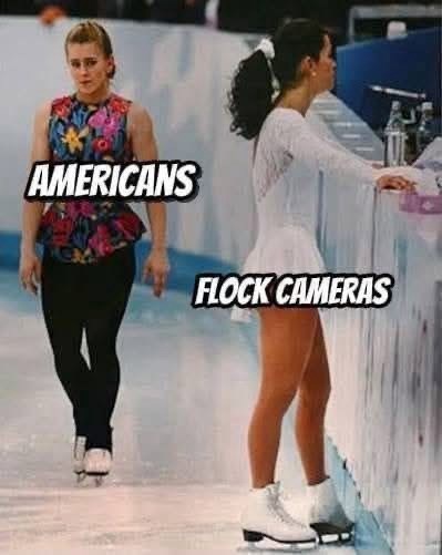 AMERICANS FLOCK CAMERAS
