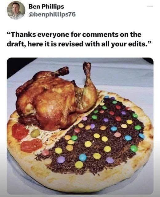 Ben Phillips @benphillips76 "Thanks everyone for comments on the draft, here it is revised with all your edits."