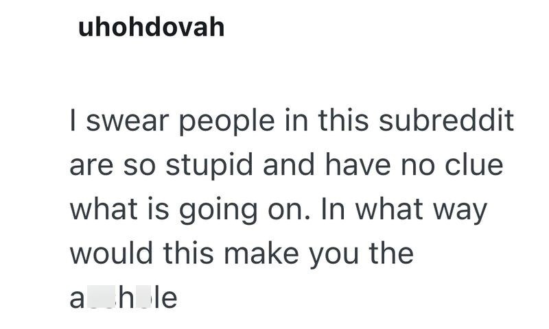 uhohdovah I swear people in this subreddit are so stupid and have no clue what is going on. In what way would this make you the ahle