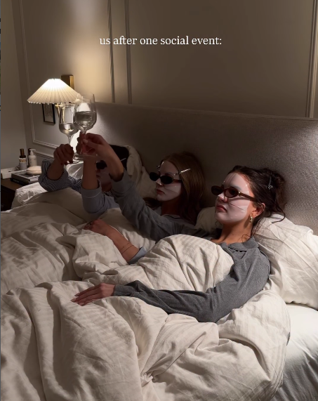 us after one social event: