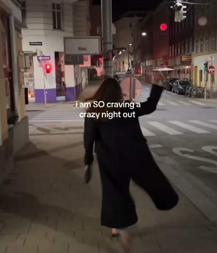 i am SO craving a crazy night out