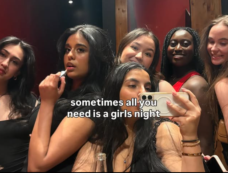 sometimes all you need is a girls night