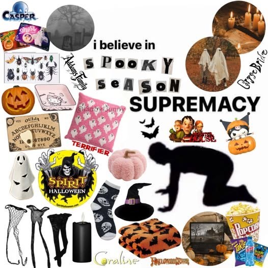 CASPER ghost i believe in SPOOKY SEASON Gryse Bride SUPREMACY Addams Family ES OUIJA ABCDE UVWXYZ NO 1287890 TERRIFIER SPIRIT HALLOWEEN Graline POPCOR Taki